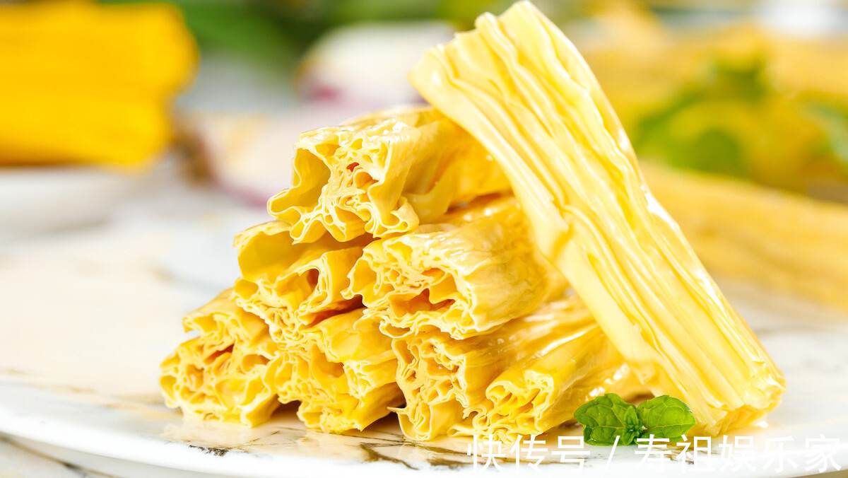 腐竹泡发|腐竹泡发很简单，别直接用清水，教你正确的方法，快速不夹生