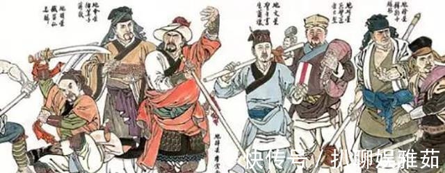 座次|宋江聚义厅上排座次,公孙胜看明白后,贫道去也,梁山从此无真情