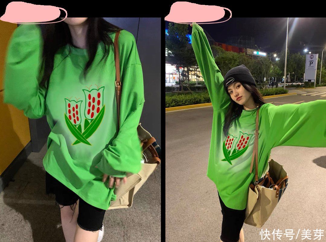 圆领|这四款早秋卫衣，必买