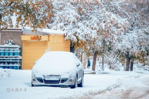 冰雪|雪中的非洲有多美？摩洛哥去看看，冰雪小镇伊芙兰