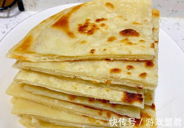 死面大饼怎么做软而不硬？用对和面水是关键，教程来了，一学就会