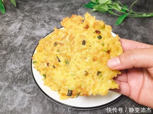 包子油条靠边站，早餐就吃它，不用面粉，不加水，10分钟上桌，香