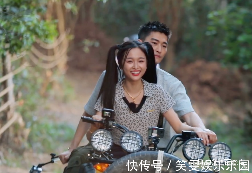 紳士不是裝的！張翰和吳宣儀開(kāi)越野車，翰哥雙手放的位置引熱議