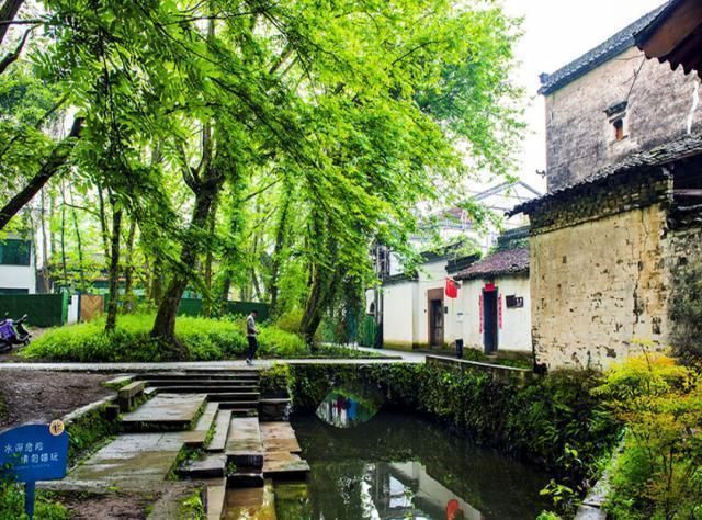 平板桥|安徽这座千年古村，民风淳朴没有商业化，景色令人赞颂