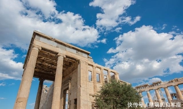标志|希腊全盛时期建筑艺术与雕刻艺术发展的标志与巅峰,帕特农神庙
