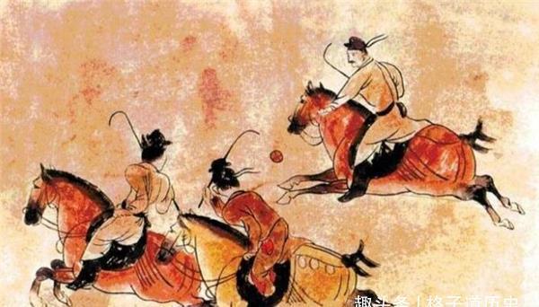 马球|宋代发展繁荣的体育活动:古代版“高尔夫”、高难度“水秋千”