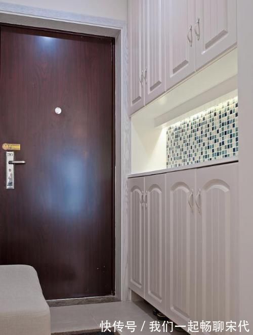 鞋柜|入户玄关这样设计，开门第一眼满是惊喜，参观的人称赞！