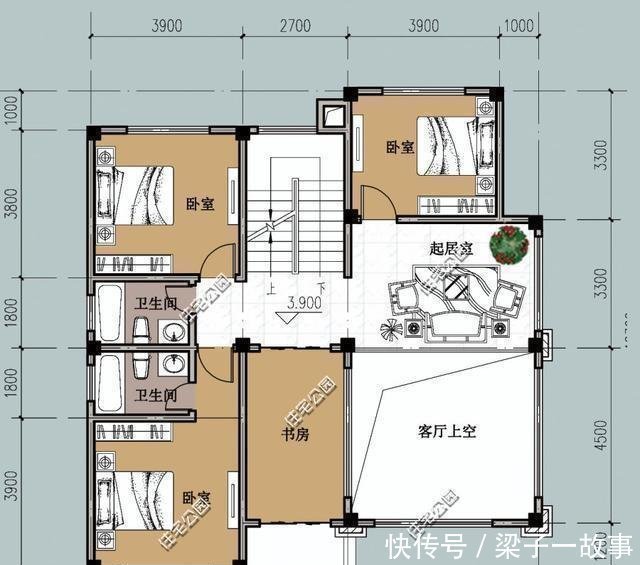 布局|实拍10省农村别墅,第4套、第7套经典又耐看,建第3套18万就够了