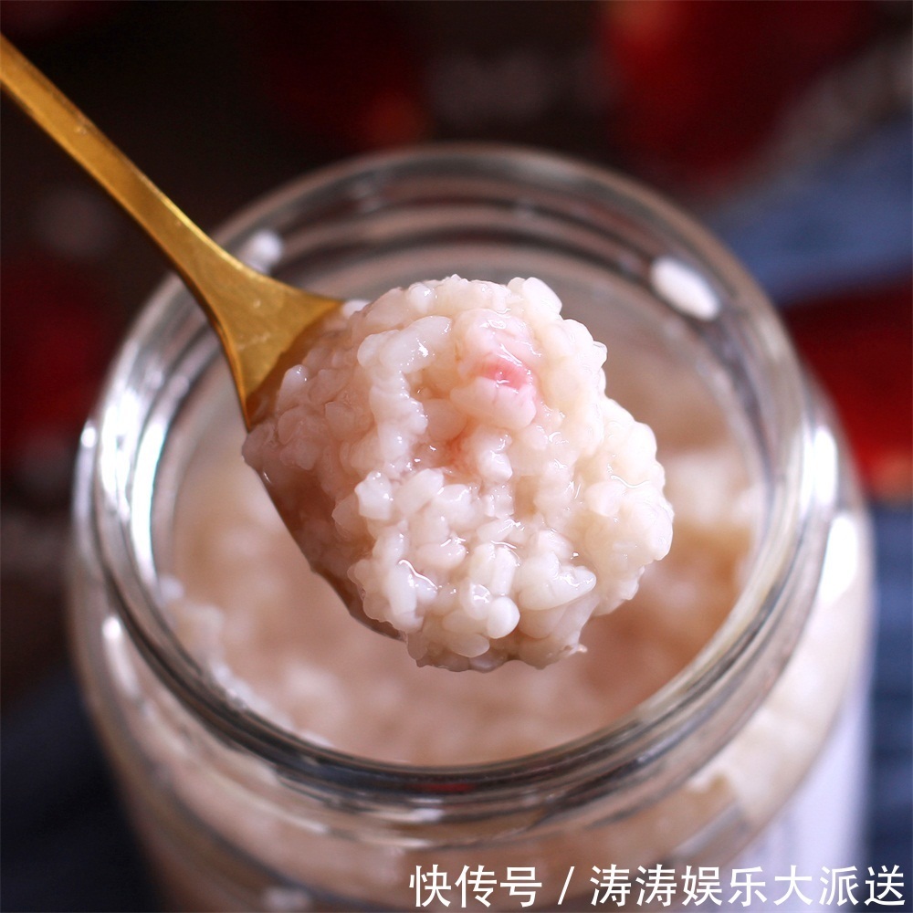 甜香|酿的玫瑰糯米酒甜香可口,还能长时间保存