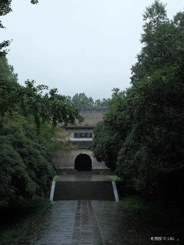 供应面|南京｜金陵桂花开｜去灵谷寺吃碗素面