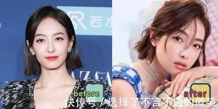 周冬雨 一剪就老十岁的4种发型，爱美女生千万不要留！