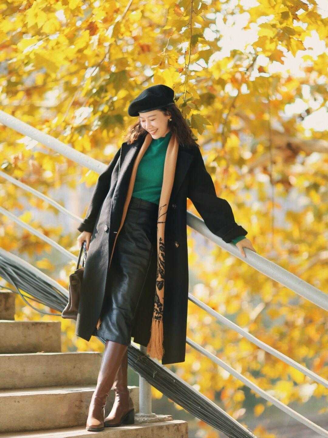 大衣|冬天裙装怎样选?码住这三条,上身精致又有气质