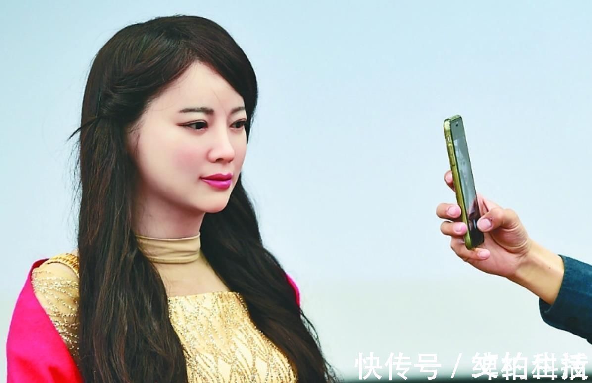 机器人|女性机器人火了,做工“太逼真”却遭女性抵制,为什么呢?