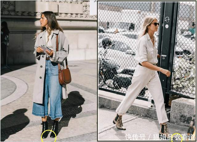 切尔西靴穿上好看到不想脱,打造最in穿搭,你还不对它下手吗