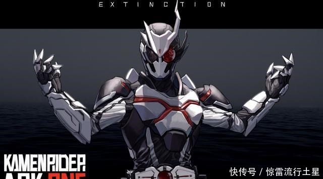 亚克|五位黑白色的假面骑士,假面骑士亚克和亡姐的狼形态很帅气!