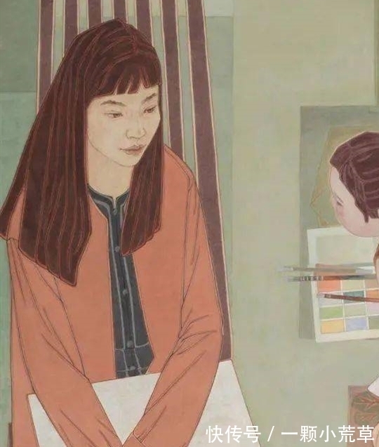 王志坚!青年女画家,国画让人耳目一新,获全国美术大奖