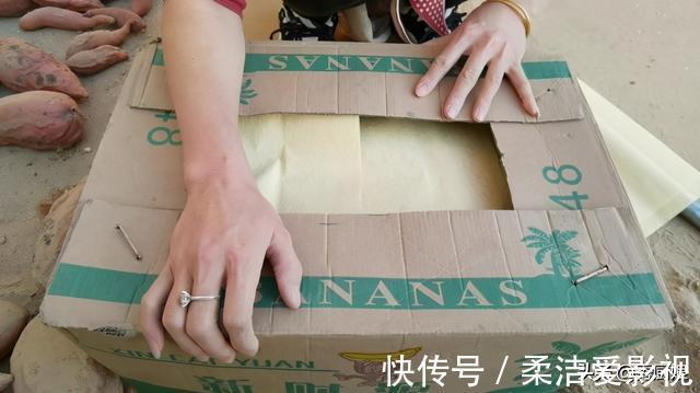 秀厨娘|保存红薯有妙招,教你个好办法,红薯越放越甜,放半年不烂不长芽