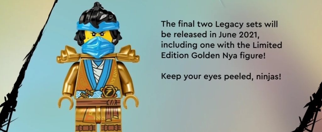 forbidden|樂高幻影忍者十周年紀念黃金忍者最后兩位登場!