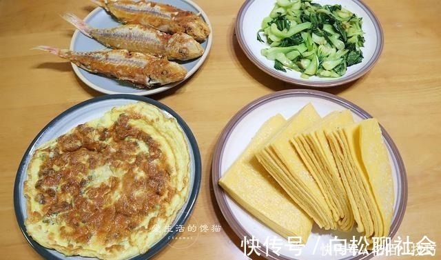 老婆做的晚餐,在朋友圈火了,获赞无数,网友一看就是贤妻良母