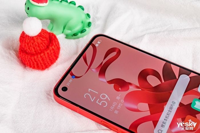 红丝绒|虎虎生威，元气满满！OPPO Reno7红丝绒新年版图赏