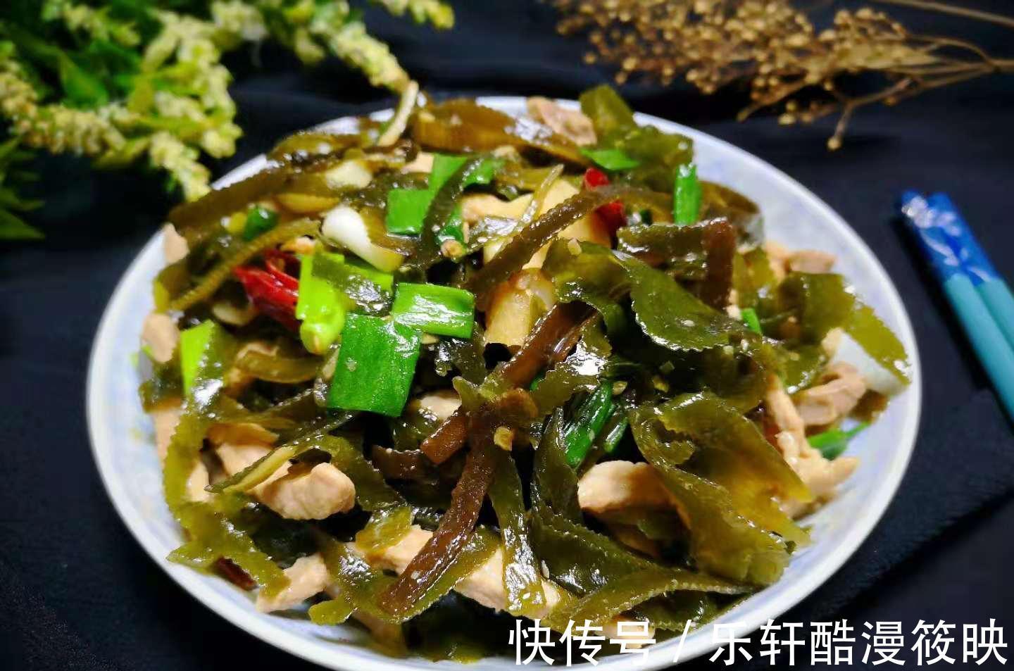 肉丝炒海带|夏天,我家常吃这菜,减少脱发,加速生长,好多人不懂吃可惜了!