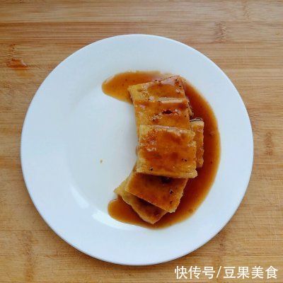 素排|#夏日开胃餐#黑椒素排