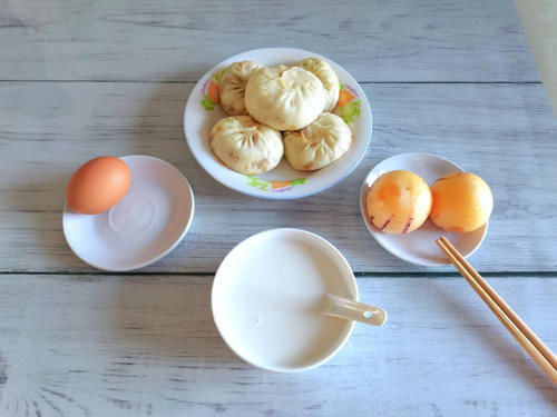 牛奶|天冷了，不管是1人还是2人早餐都不凑合，每天一个花样好吃暖胃