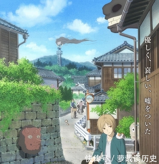 友人|《夏目友人帐》治愈的手机壁纸,春天就快到来了,众人在一起很暖