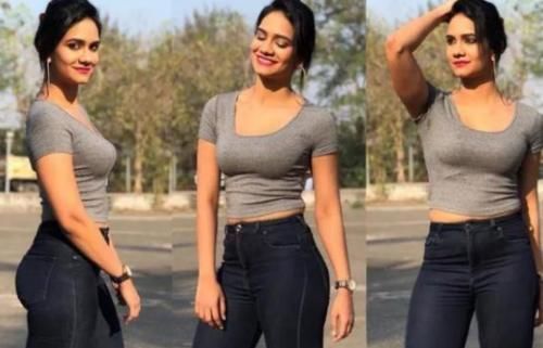 美女|印度传统美女,充满了阳光和健康美,迷人微笑非常治愈