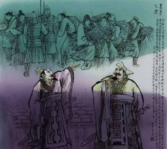 黄色笑话|齐桓公率八国联军伐楚,大军压境,楚使却为何讲起了黄色笑话?