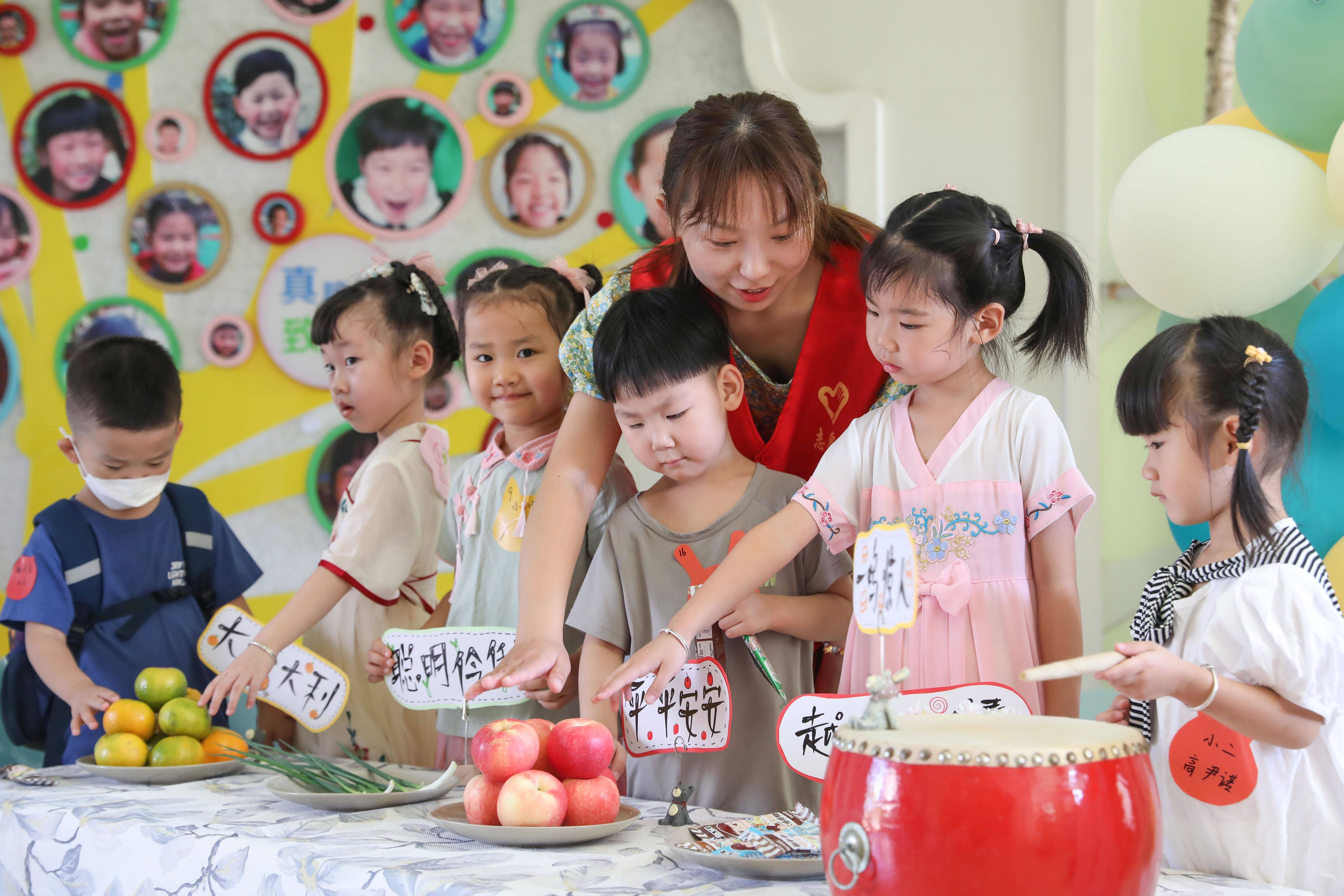 入园|德清幼儿入园仪式别出心裁