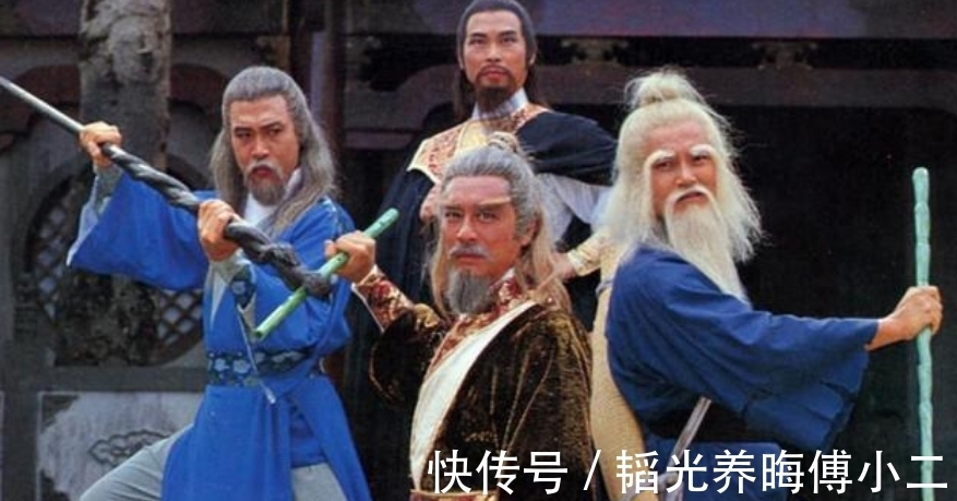 九阴真经!《射雕》最虚伪之人,武功登峰造极却道貌岸然,枉为天下第一!