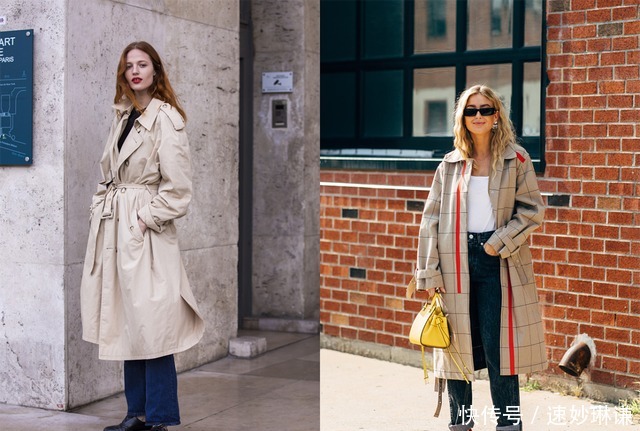 高级|有品位的女人,秋冬更爱穿大衣+长裤,知性优雅又时尚高级