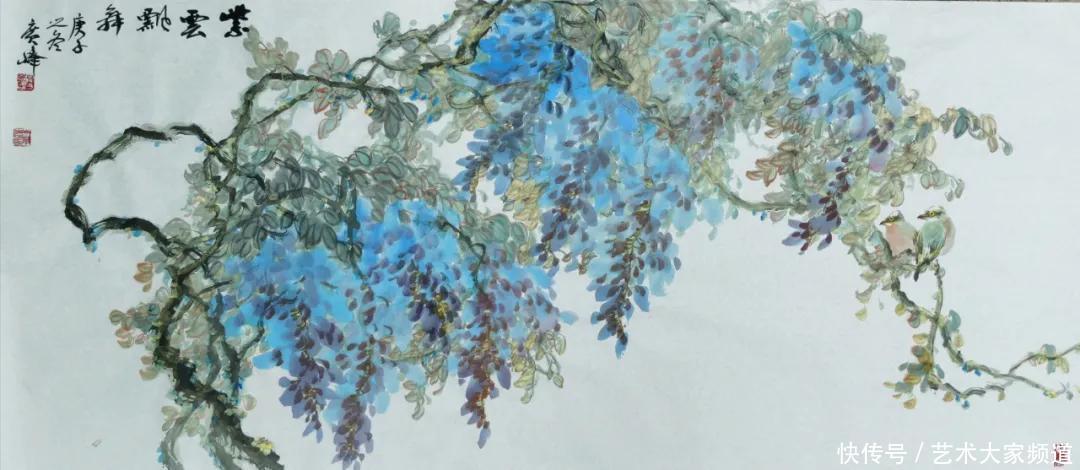 2021特别推荐著名书画家————林广峰作品精展