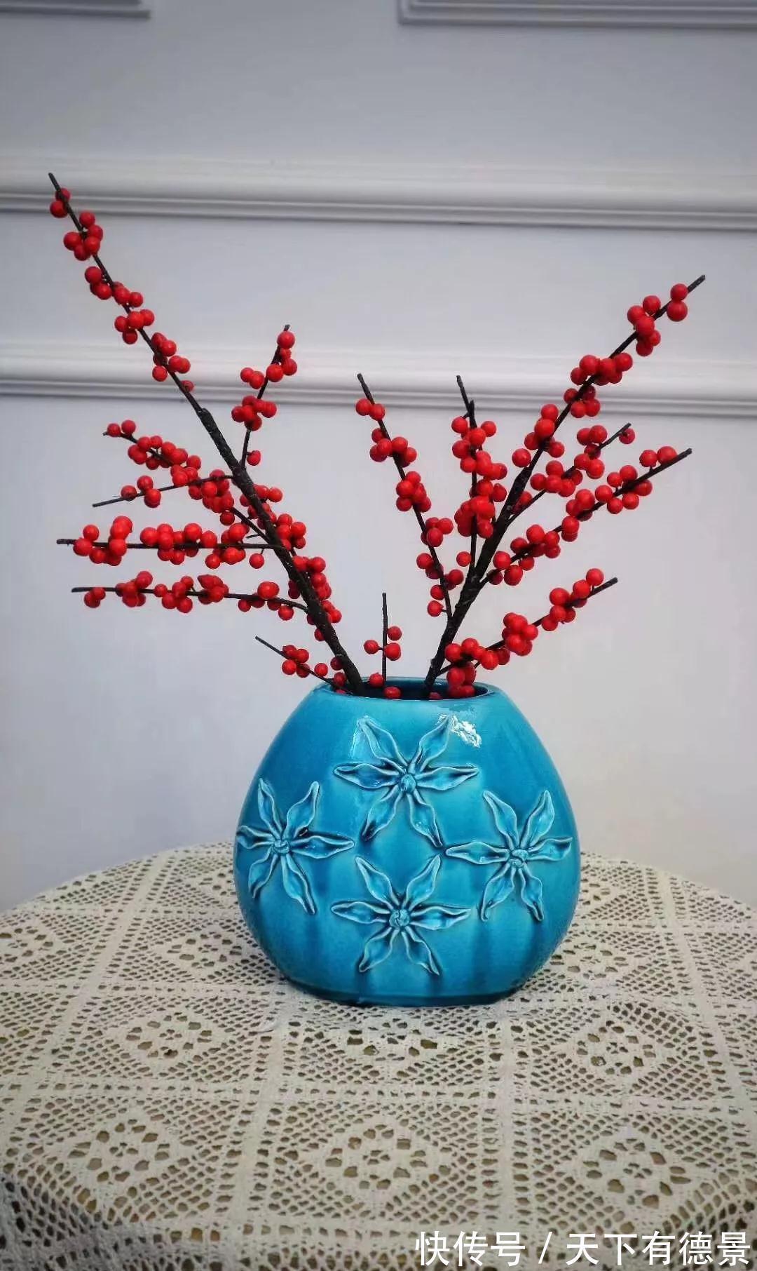 冬青|此种坚强花,专挑寒冬开,红果挂满枝,十分吉祥的年宵花