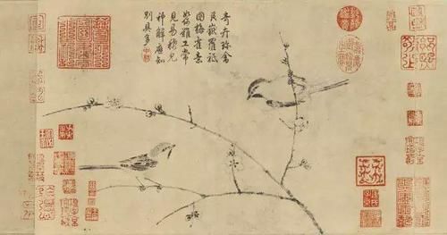 鉴赏｜写生珍禽图，宋代花鸟的典范