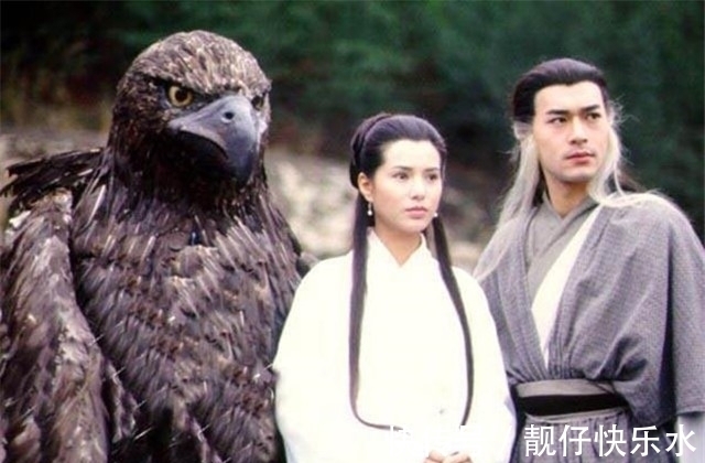 九阴真经@《倚天屠龙记》中,金庸把她的武功写得太高,最后只能让她消失