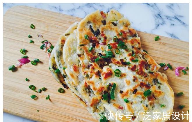 乳酪|想吃葱油饼干不用买，教你自己做，酥脆咸香，葱香浓郁特解馋