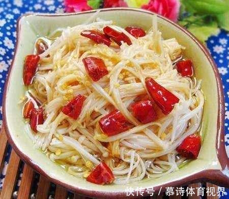  金针菇|每天做几道营养美味菜，简单易做，邻居都跑来蹭菜，真的太香了