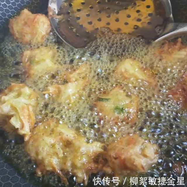 白萝卜|白萝卜丸子,外酥里软,喷香好吃