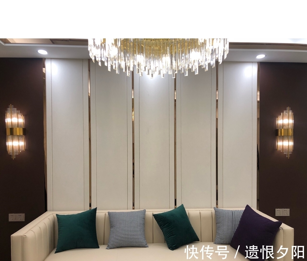 安装|等我有房了,学她装修,全屋贴钛合金线条,时尚又漂亮,很喜欢!