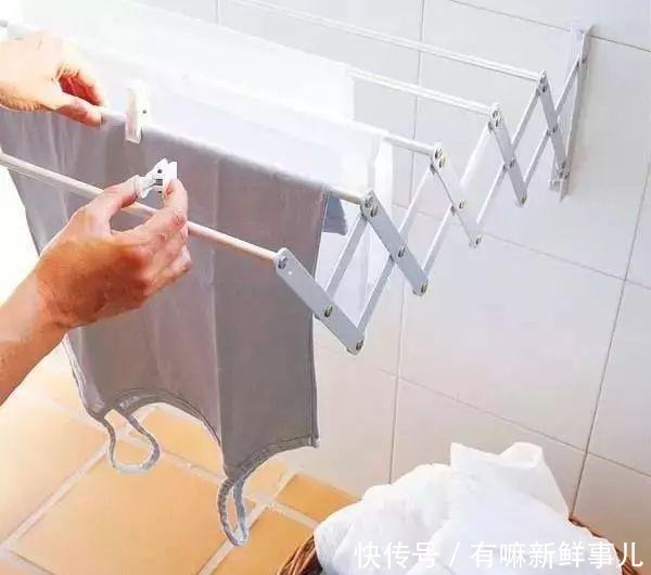 家务区|别人家颜值炸裂的阳台，是如何优雅地晒衣服的！