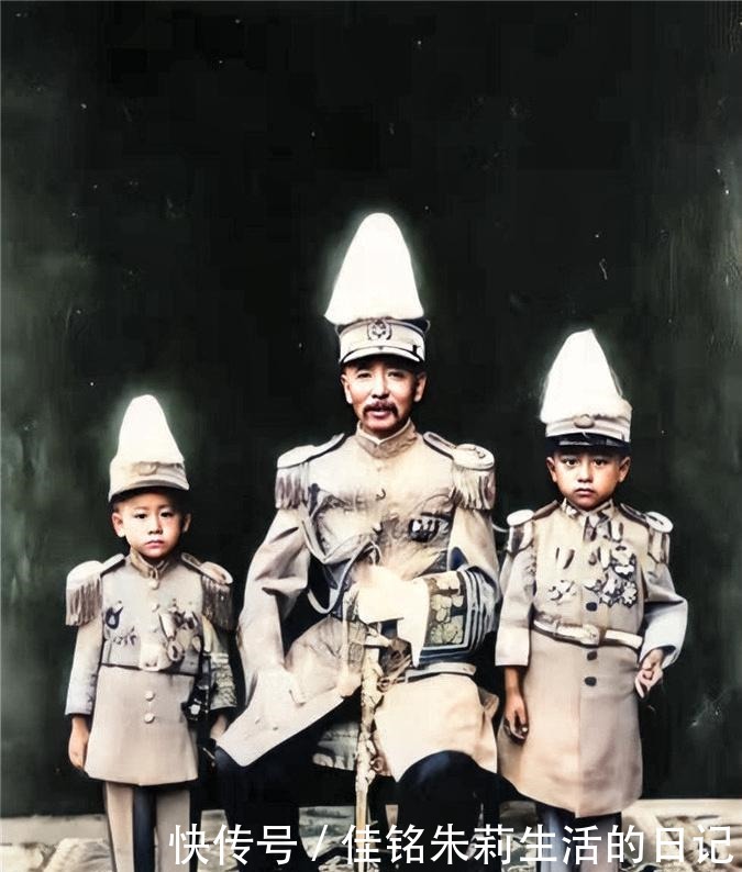 家族|张作霖家族老照片6个女儿如花似玉,一个儿子成为开国少将