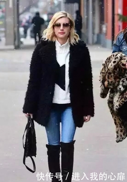  高调|过膝靴霸气上线，精致又轻熟，让小个子也能展现高调美