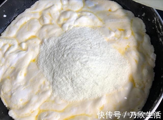 零食|自制零食牛轧饼干，仅仅是多了一层糖心，饼干美味瞬间提升