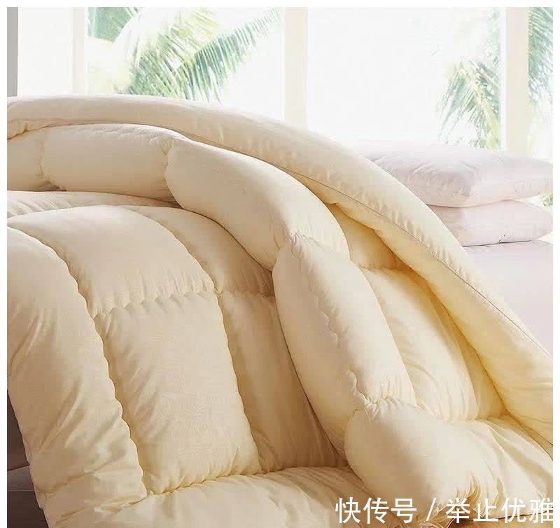羽绒|被子睡久“有味道”?学会这一招,不用晾晒,干净又杀菌!
