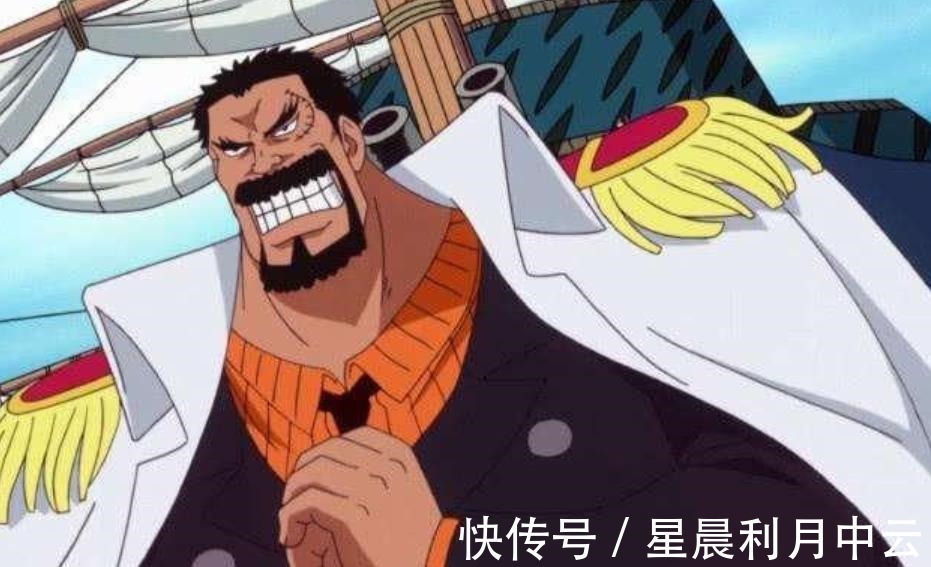 boy|海贼王，卡普的行为前后矛盾他只是个遵循内心的耿直boy！
