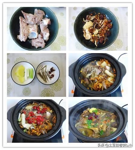 材料|天热喝汤才养人,6道营养汤水,有荤有素不重样,顺应时节过伏天