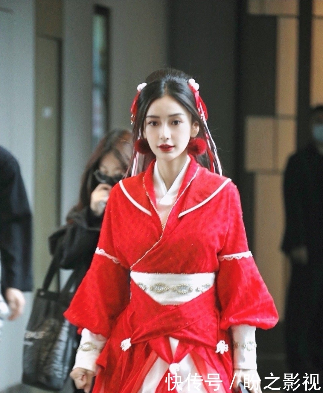 奔跑吧曝生图:杨颖扮貂蝉太大胆,蔡徐坤白衣古装胜过王一博