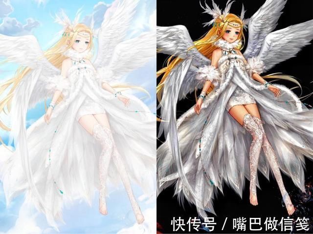 镂空|奇迹暖暖：它已出6年，质量被色调拖后腿，别低估了画师的手艺